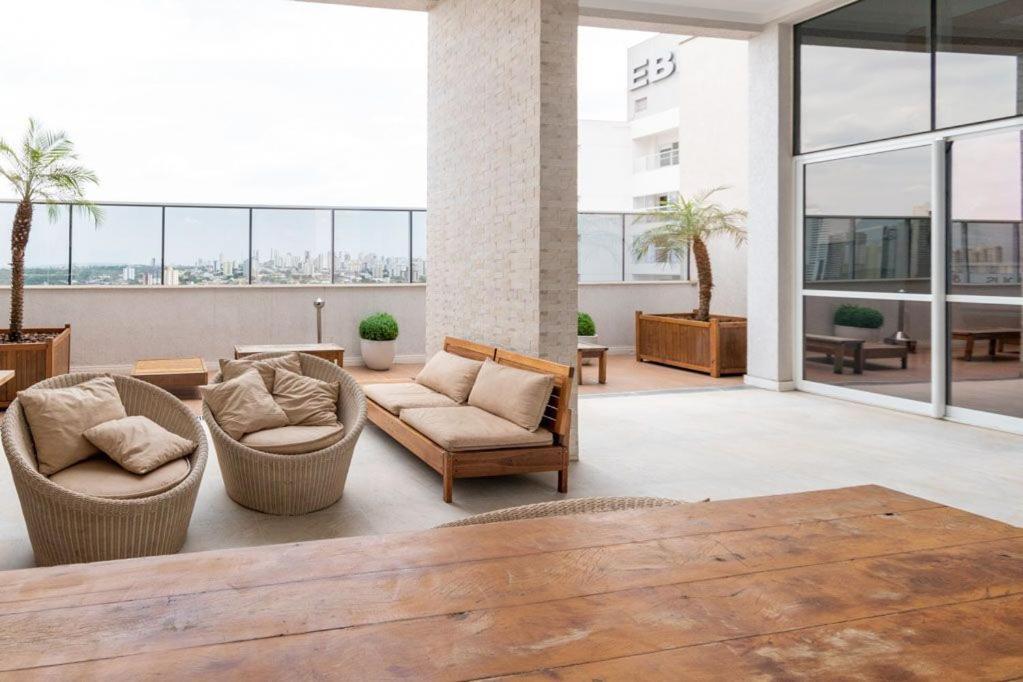 Apto Proximo Ao Shopping Flamboyant - Mb2204B Apartment Goiania Exterior photo