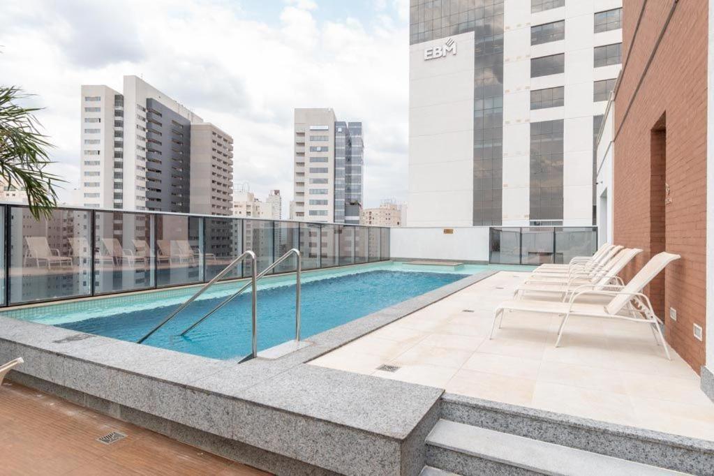 Apto Proximo Ao Shopping Flamboyant - Mb2204B Apartment Goiania Exterior photo