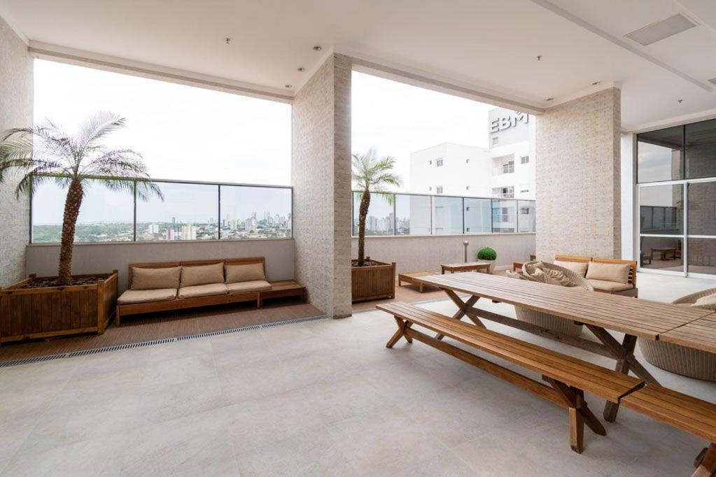 Apto Proximo Ao Shopping Flamboyant - Mb2204B Apartment Goiania Exterior photo